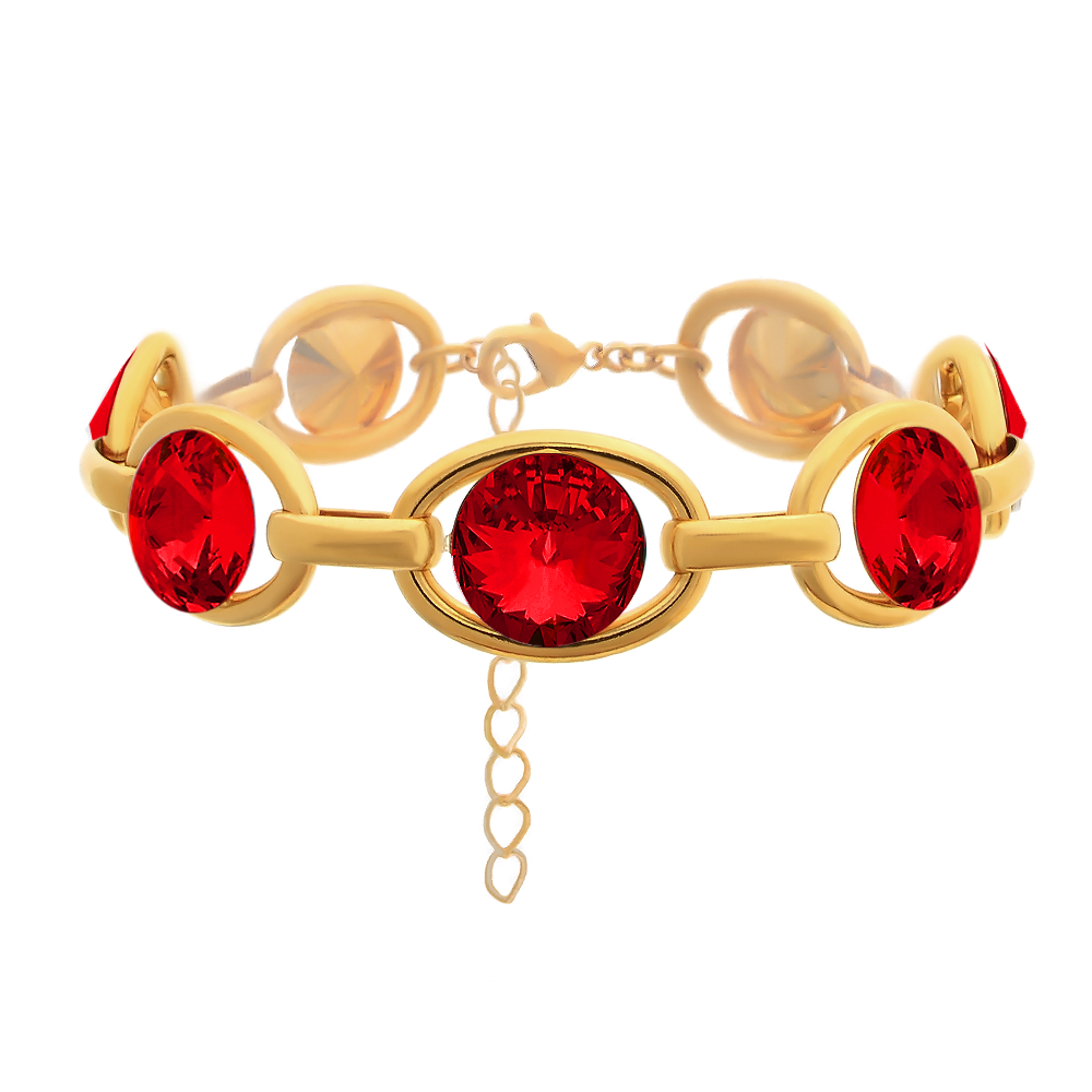 

Браслет KOBI OLA со Swarovski модели 7750-1109-15-35