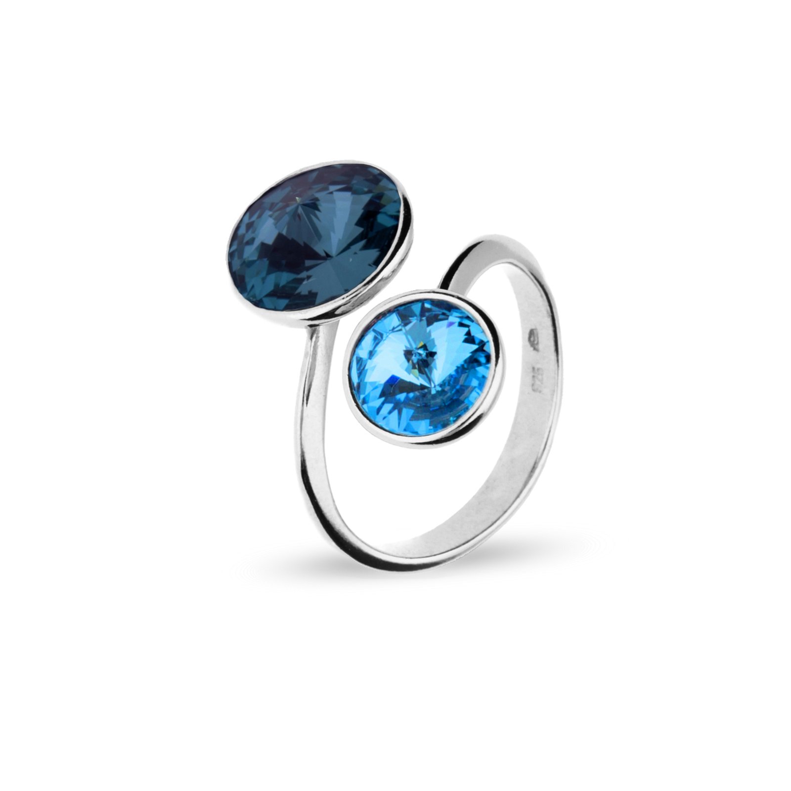 

Серебряное кольцо SPARK PIRULI со Swarovski модели PR1122MAQ