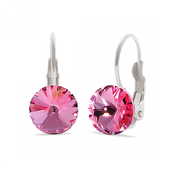 

Серьги KOBI RIVOLI 8 мм klapka со Swarovski модели 7740-1096-126