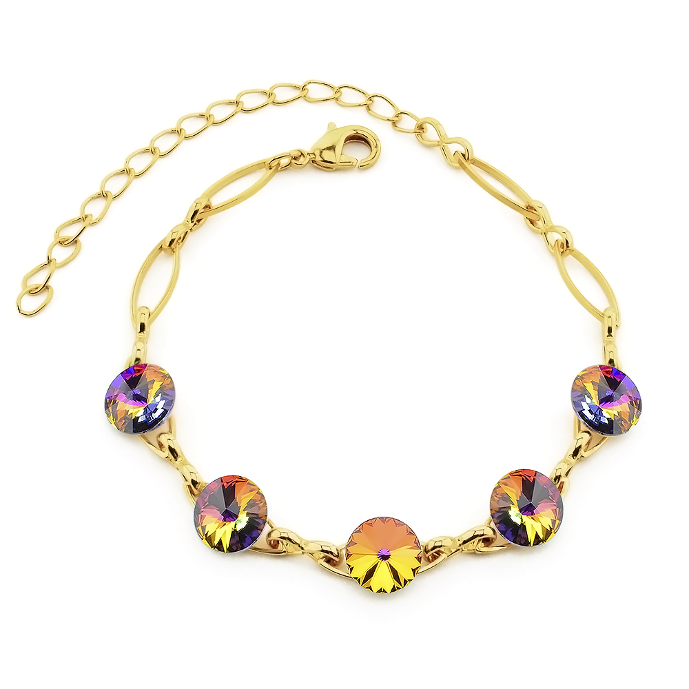 

Браслет KOBI LION со Swarovski модели 7750-1475-295
