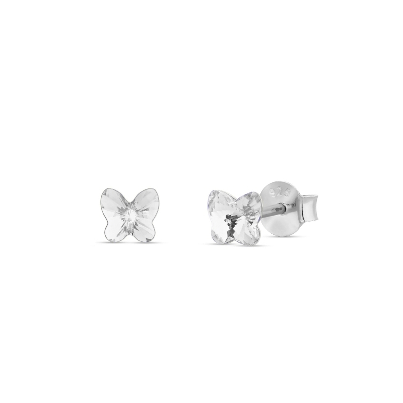 

Серебряные пусеты SPARK Butterfly со Swarovski модели K47485C