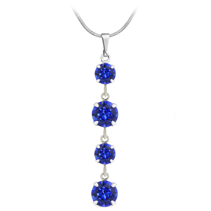 

Кулон c цепочкой KOBI TAMARA со Swarovski модели 7730-1269-04-32