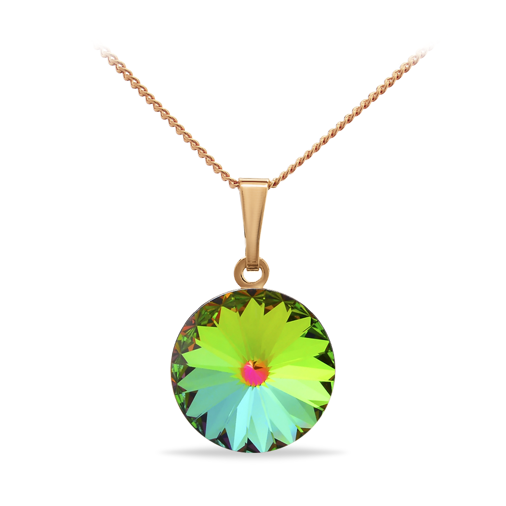 

Кулон c цепочкой KOBI RIVOLI 14 мм со Swarovski модели 7730-1187-239