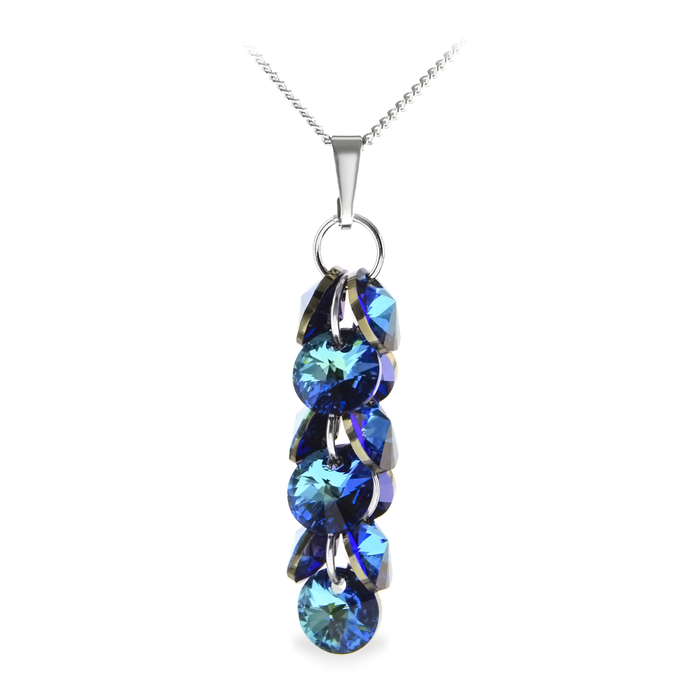 

Кулон c цепочкой KOBI Selena со Swarovski модели 7730-0178-216