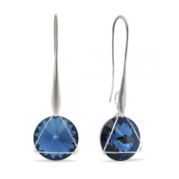 

Серьги KOBI LILY 12 мм со Swarovski модели 7740-1167-20-32