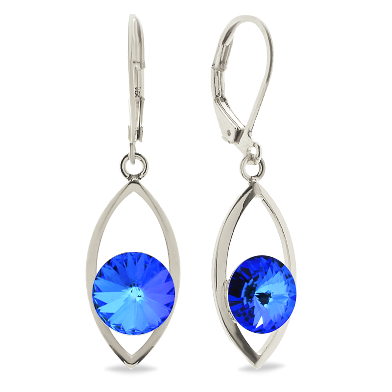 

Серьги KOBI MARTA 8 мм со Swarovski модели 7740-1501-216