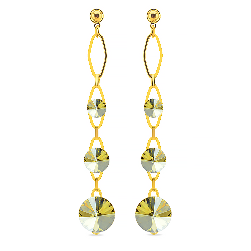 

Серьги KOBI LAURA со Swarovski модели 7740-1626-35