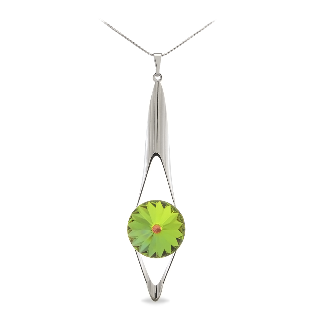 

Кулон c цепочкой KOBI Lika со Swarovski модели 7730-1660-256