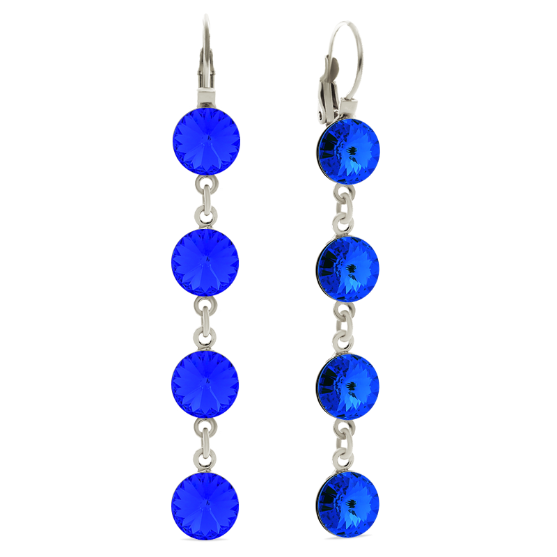 

Серьги KOBI MINI RIVOLI 8 мм со Swarovski модели 7740-1111-06-32
