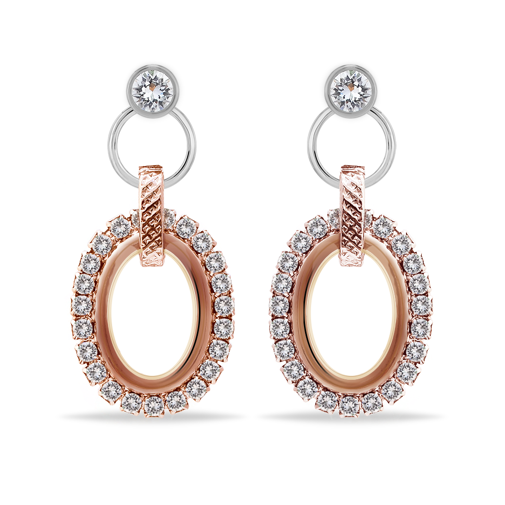 

Серьги KOBI BERTA со Swarovski модели 7440-6016-02-37