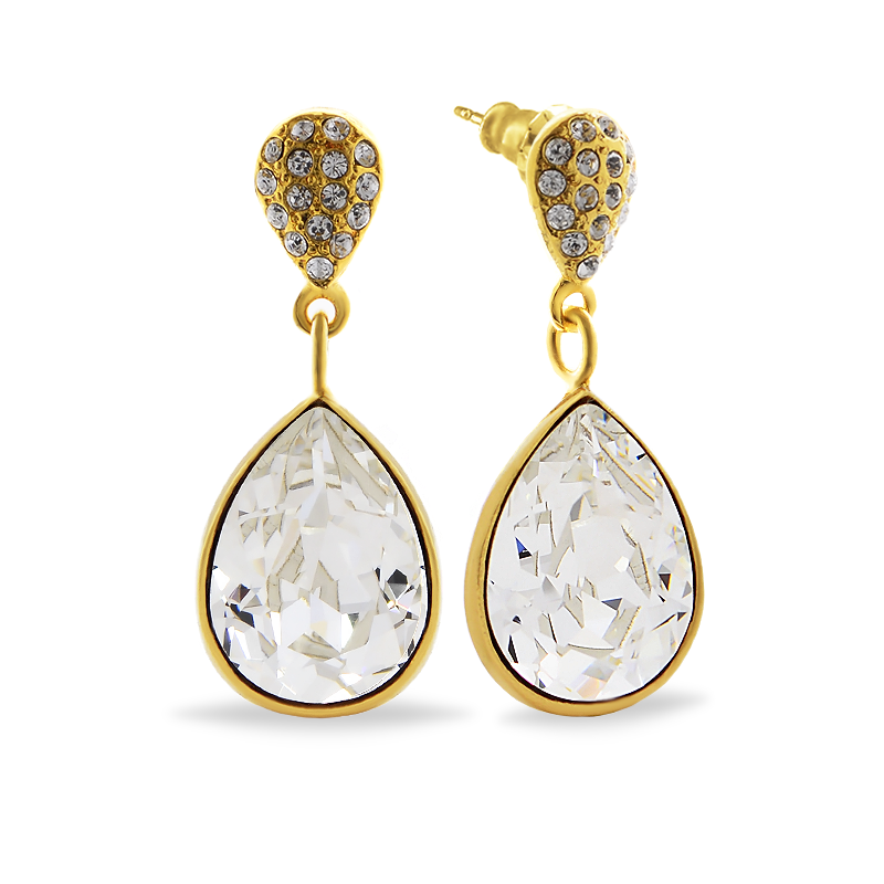 

Серьги KOBI ROBIN со Swarovski модели 7740-1137-02-35