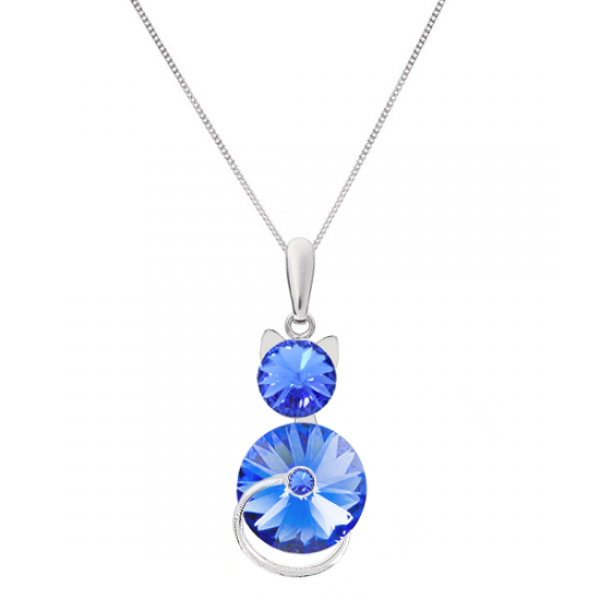 

Кулон с цепочкой KOBI KOCKA со Swarovski модели 7430-5643-06-32