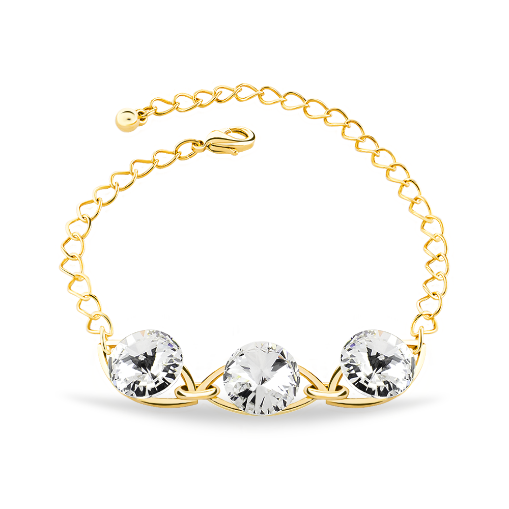 

Браслет KOBI Laura со Swarovski модели 7750-1500-05