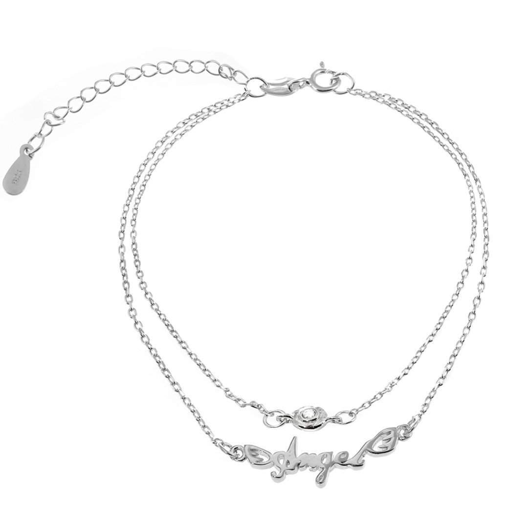 

Серебряный браслет Silvex925 с фианитом модели Б2Ф/818