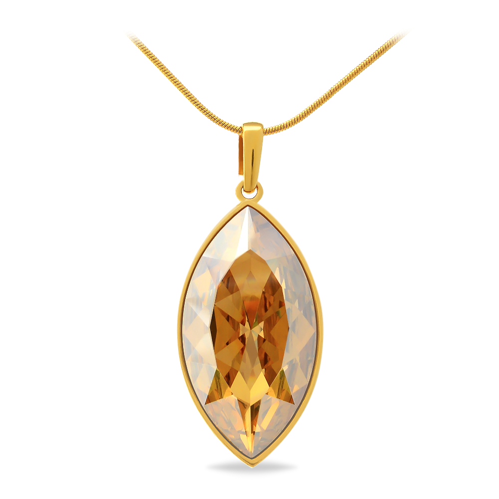 

Кулон c цепочкой KOBI NAVETT со Swarovski модели 7730-1196-03-35
