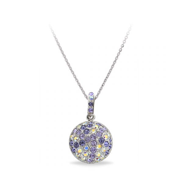 

Кулон с цепочкой KOBI ALLURE со Swarovski модели 7031-0314-05-32