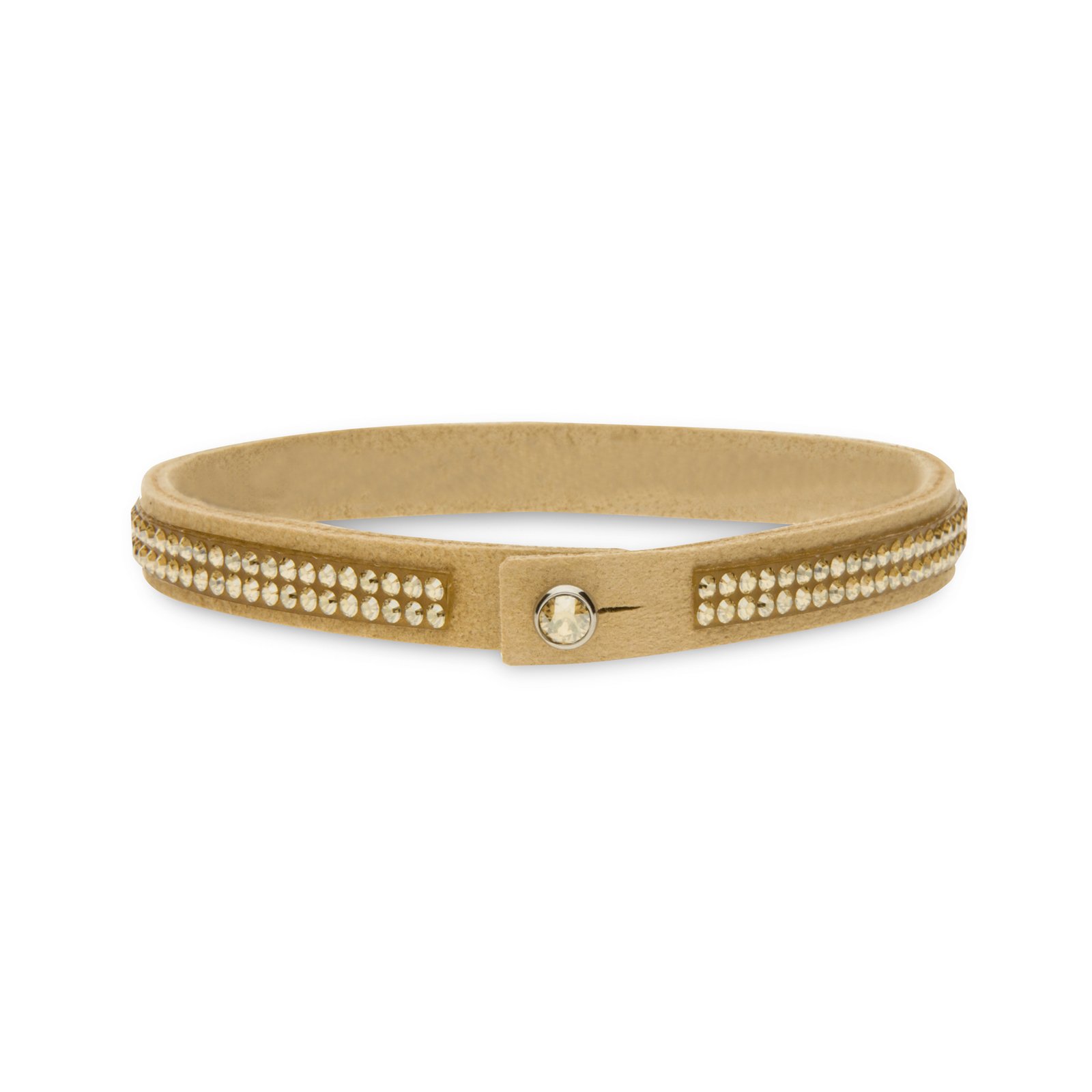 

Браслет из алькантары SPARK Tennis Doble со Swarovski модели BZ2C5BEGS