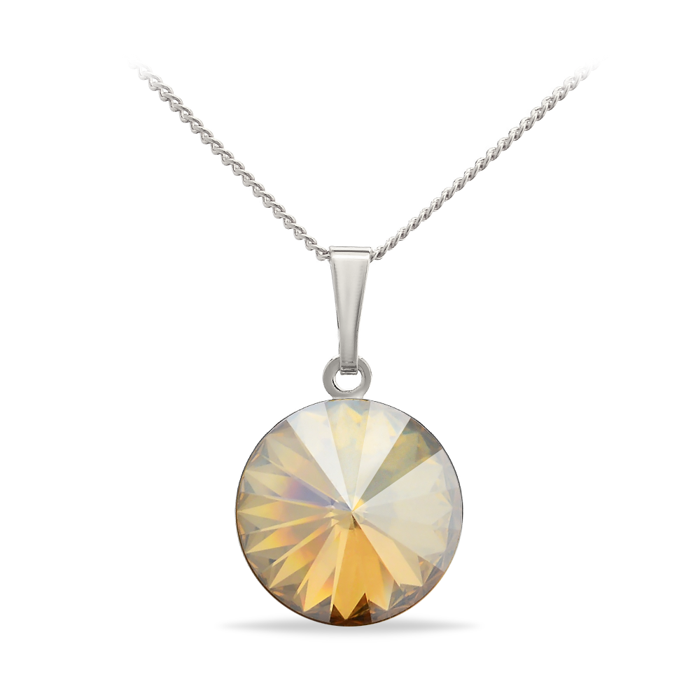 

Кулон c цепочкой KOBI RIVOLI 14 мм со Swarovski модели 7730-1187-05-32