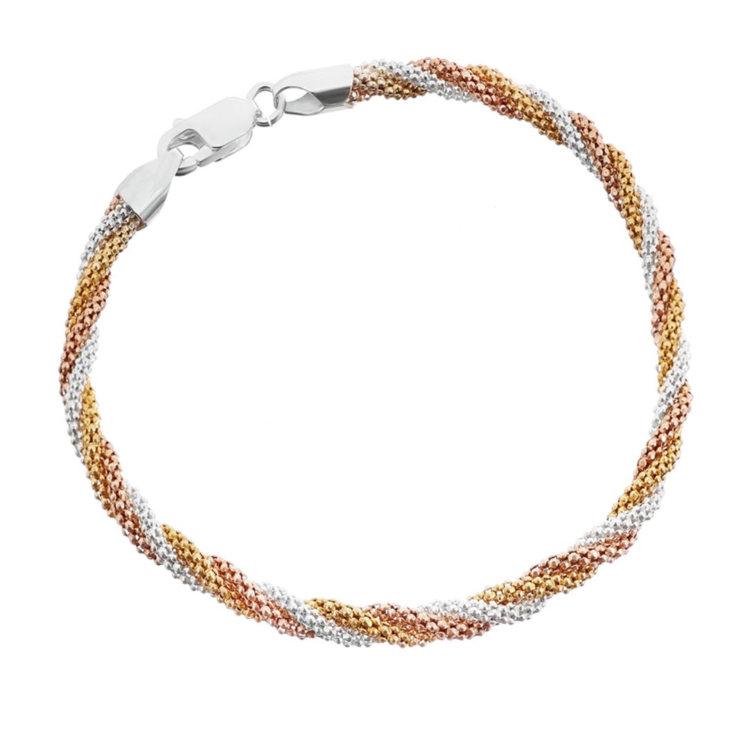 

Серебряный браслет Silvex925 модели 095Б 2/18