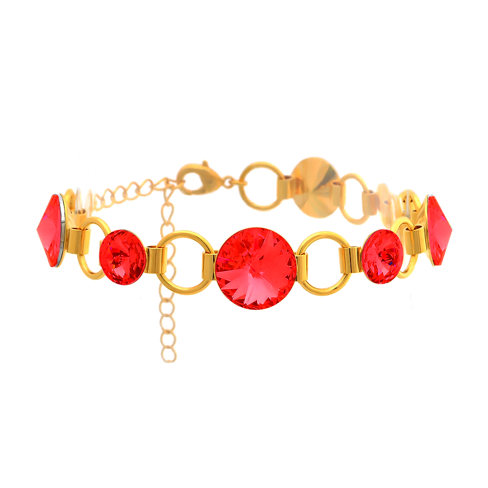 

Браслет KOBI JANINE со Swarovski модели 7750-1095-15-35
