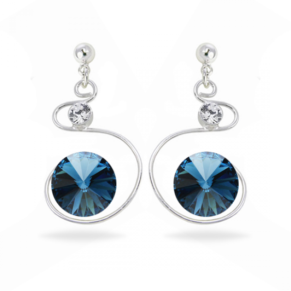 

Серьги KOBI FRAN со Swarovski модели 7740-1161-20-32