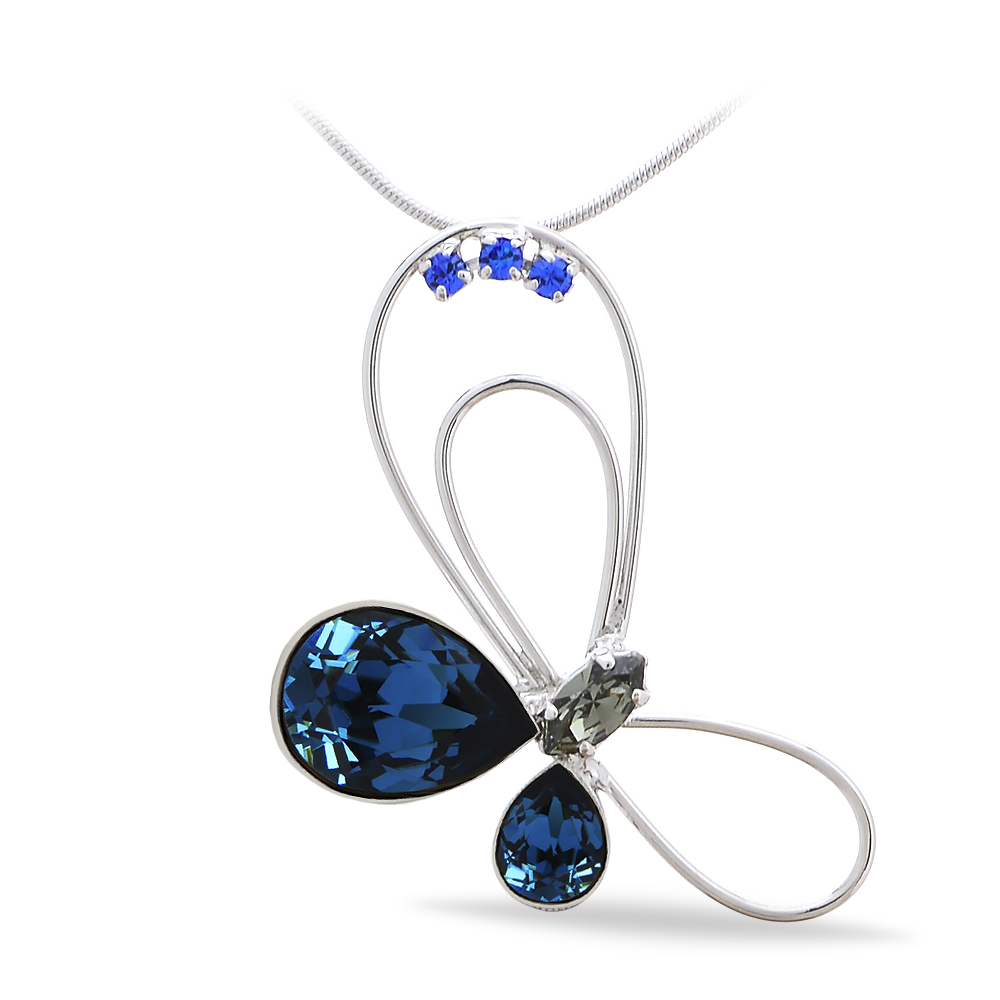 

Кулон c цепочкой KOBI DEBRA со Swarovski модели 7730-1285-07-32