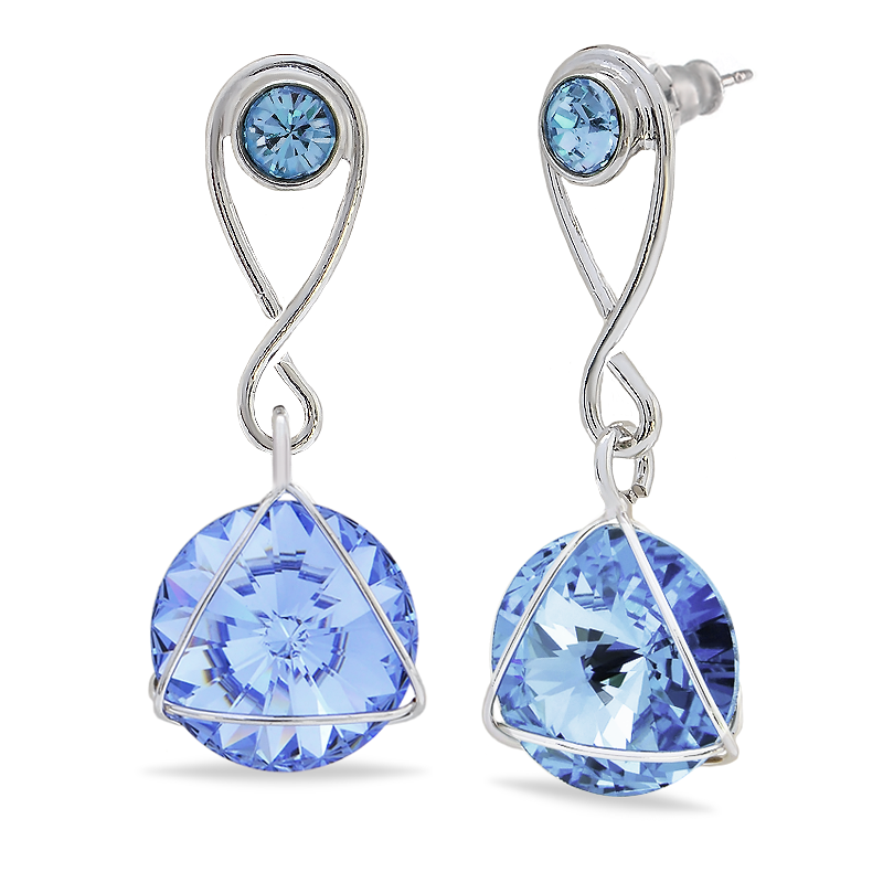 

Серьги KOBI LUCY со Swarovski модели 7740-1168-17-32