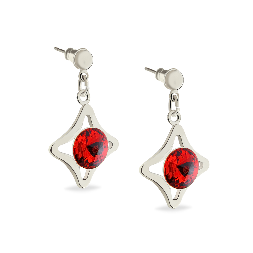 

Серьги KOBI Stella со Swarovski модели 7740-2163-136