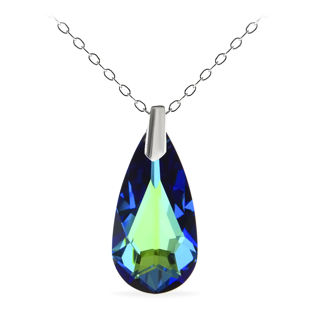 

Кулон с цепочкой KOBI AURELI со Swarovski модели 7730-6100-216
