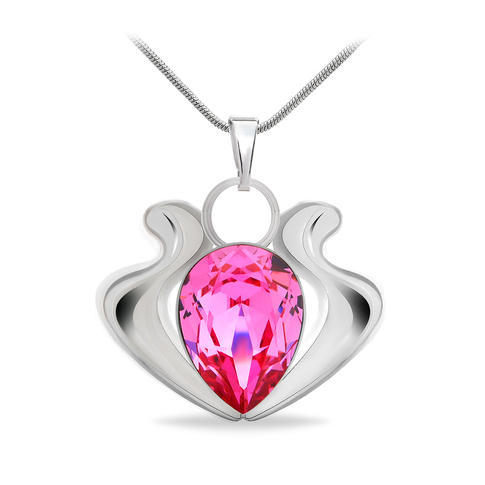 

Кулон c цепочкой KOBI Briona со Swarovski модели 7730-0756-126