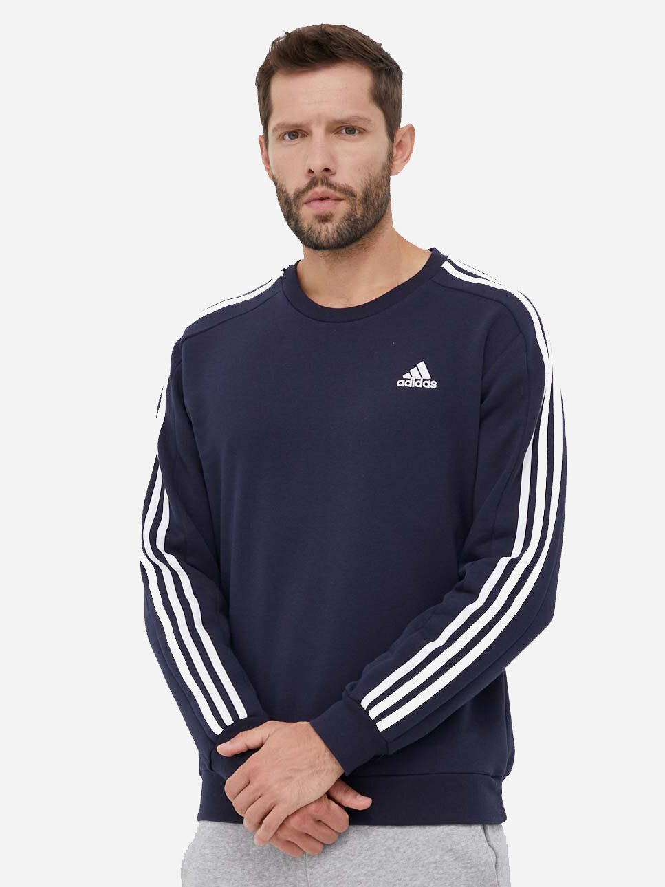 Світшот на флісі чоловічий Adidas M 3S Fl Swt IJ6469 XL Legend Ink від Rozetka на платформі USKIDKA Акція на Світшот на флісі чоловічий Adidas M 3S Fl Swt IJ6469 XL Legend Ink від Rozetka