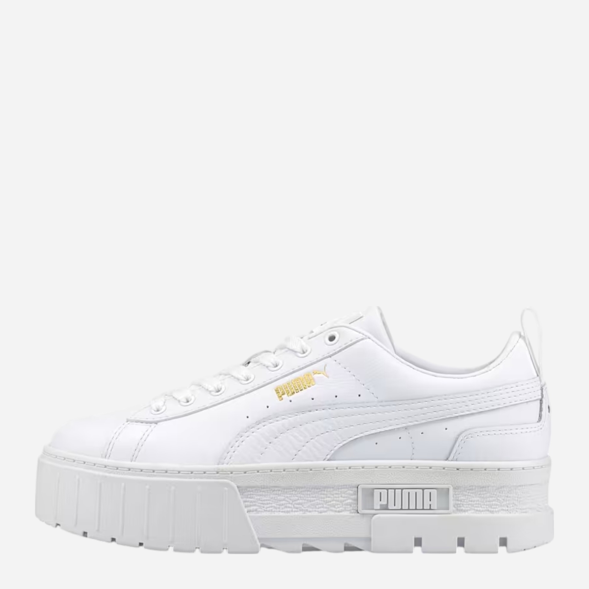 Акція на Жіночі кеди низькі Puma Mayze Classic 38420901 37.5 (4.5UK) 23.5 см Білі від Rozetka