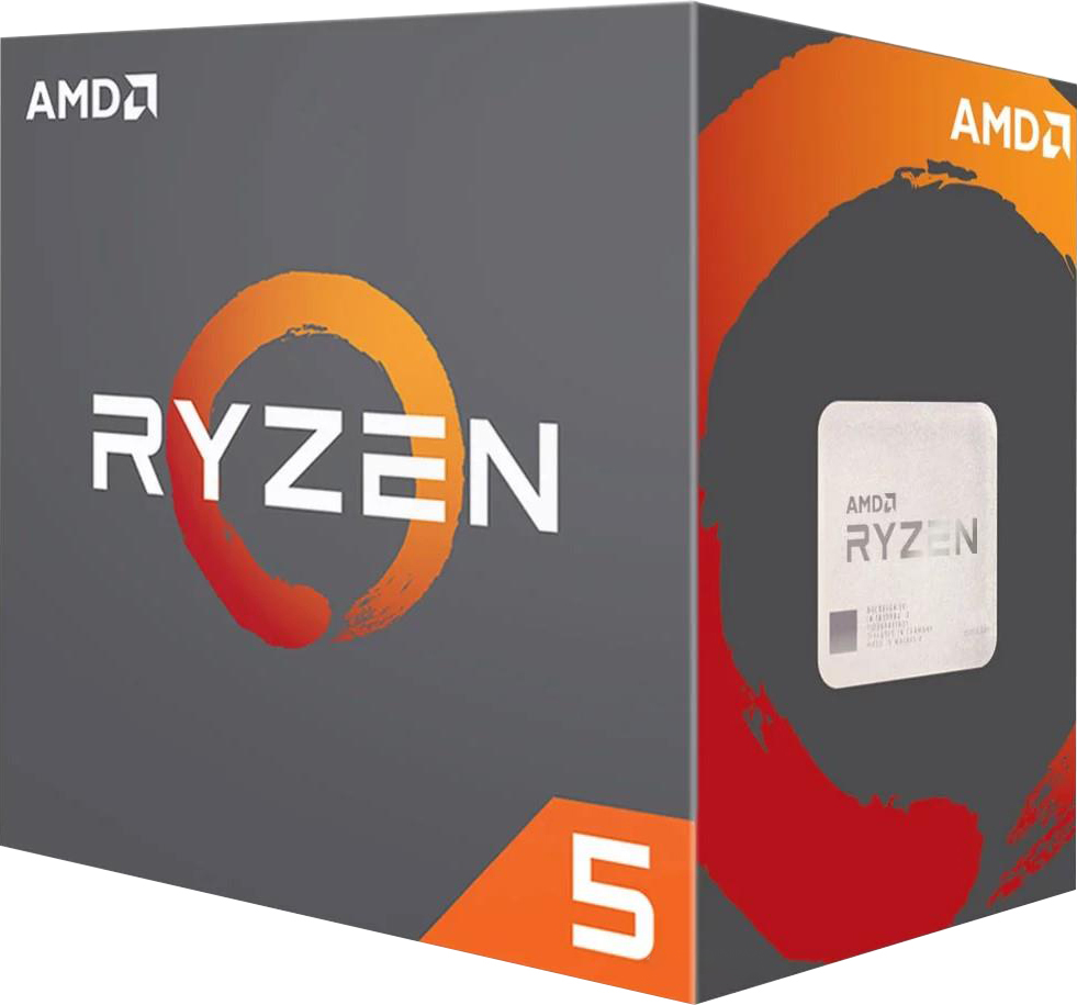 Процессор AMD Ryzen 5 1600 3.2GHz/16MB (YD1600BBAEBOX) sAM4 BOX – фото ...