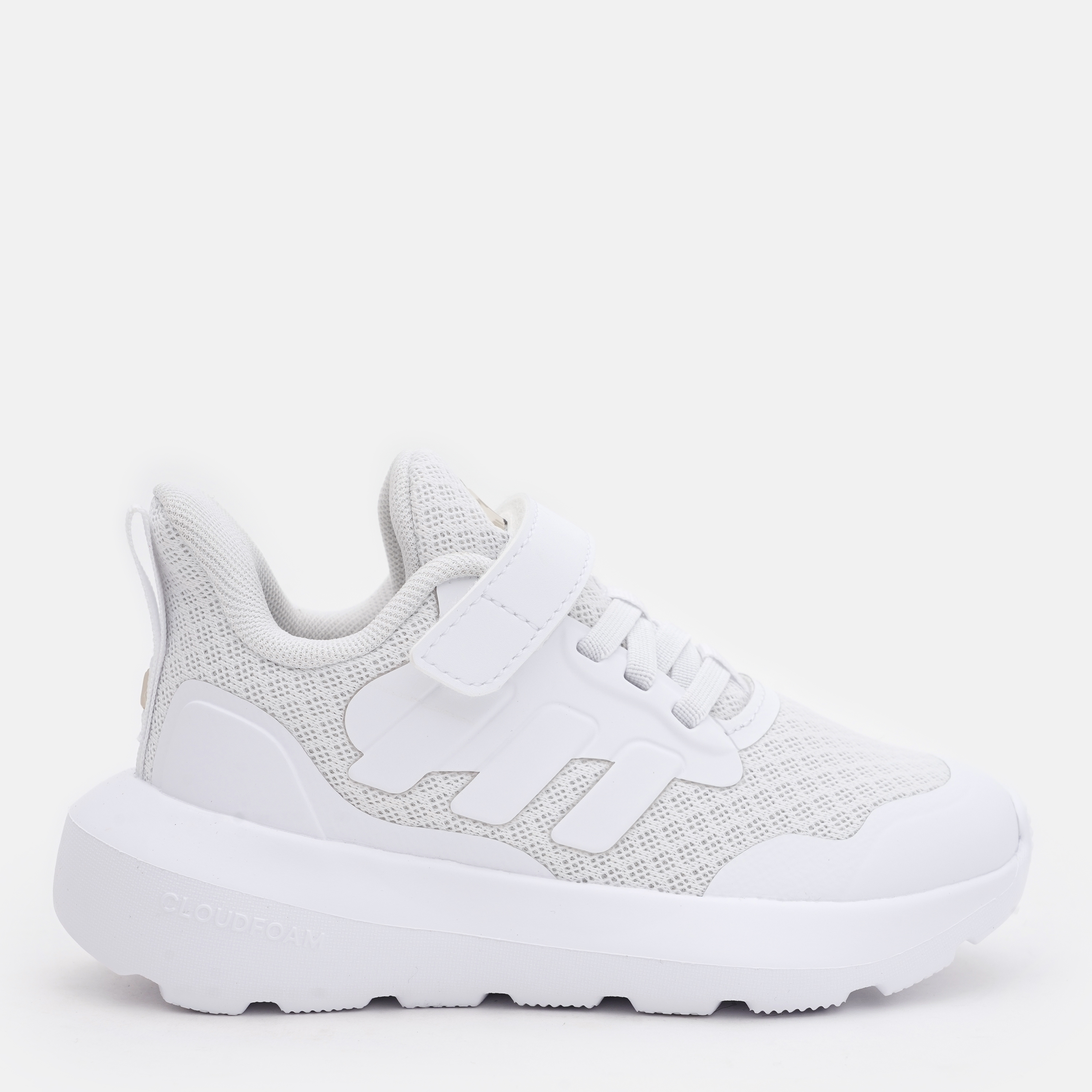 Дитячі кросівки для дівчинки Adidas Fortarun 3.0 El C IH2857 29 Ftwwht/Greone/Ftwwht від Rozetka на платформі USKIDKA Акція на Дитячі кросівки для дівчинки Adidas Fortarun 3.0 El C IH2857 29 Ftwwht/Greone/Ftwwht від Rozetka