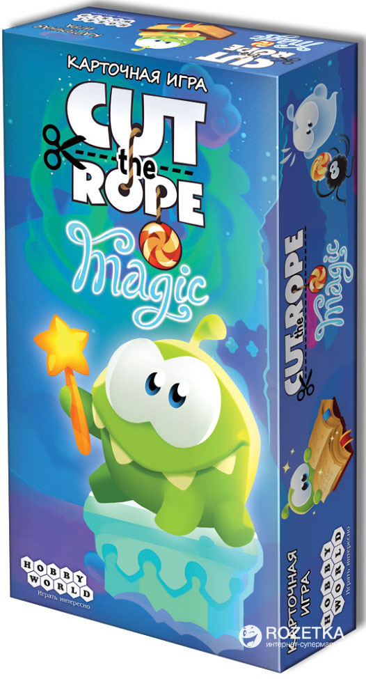 

Настольная игра Hobby World Cut The Rope издание Magic (4620011816757)