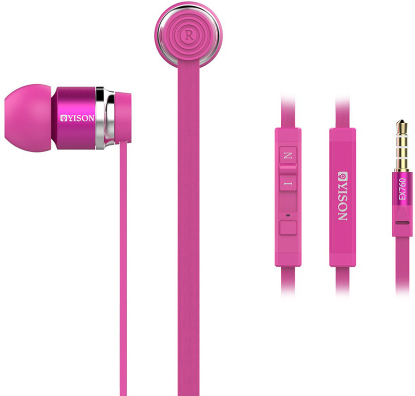 

Наушники Yison EX760 Rose