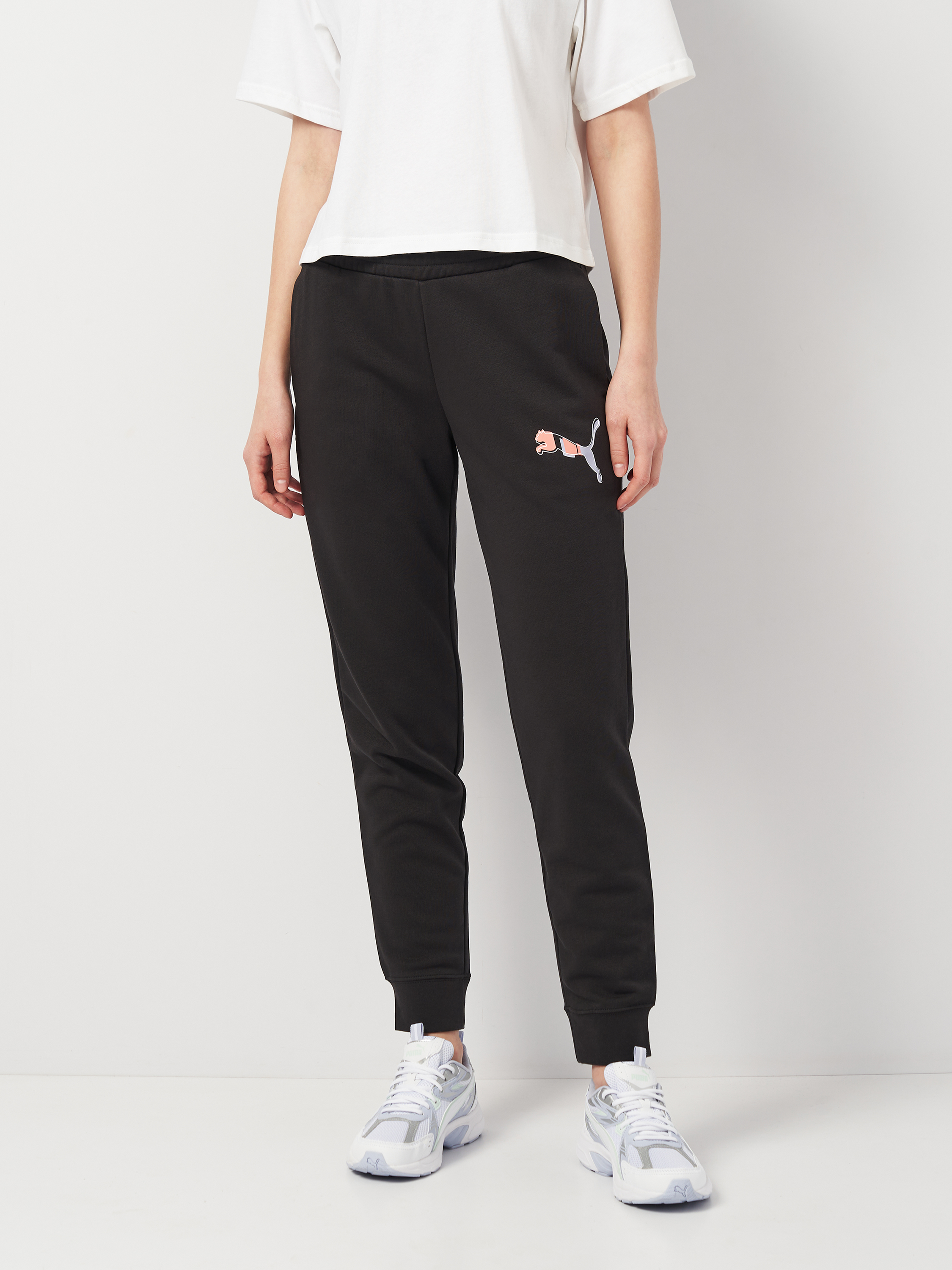 Спортивні штани жіночі Puma Ess Logo Lab Pants Tr 68499401 XL Black від Rozetka на платформі USKIDKA Акція на Спортивні штани жіночі Puma Ess Logo Lab Pants Tr 68499401 XL Black від Rozetka