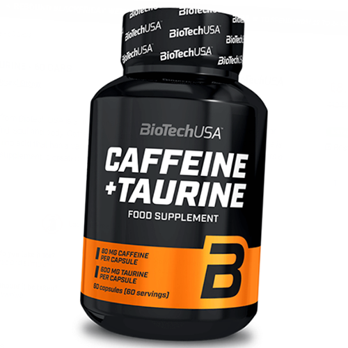 

Caffeine+Taurine BioTech (USA) 60капс (17084003)