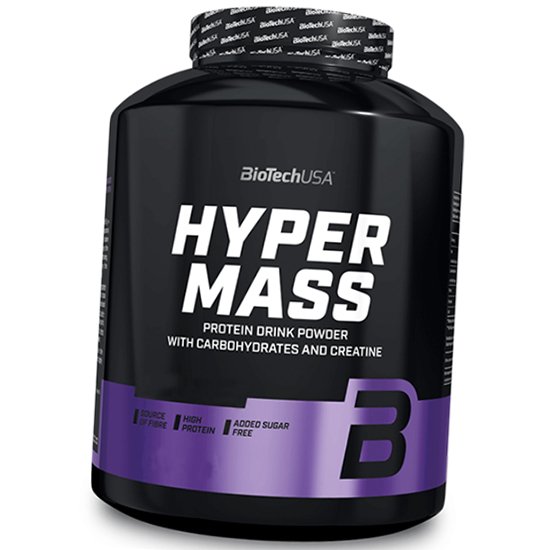 

Гейнер, Hyper Mass, BioTech (USA) 2270г Карамель-капучино (30084001)