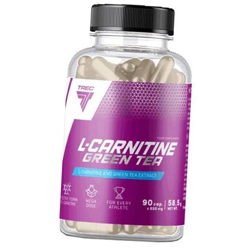 

L-Carnitine + Green Tea Trec Nutrition 90капс (02101009)