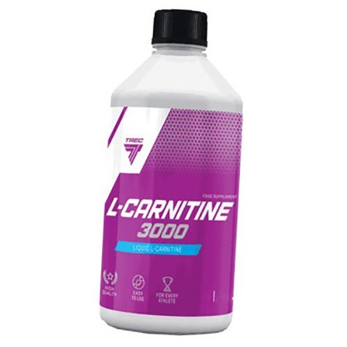 

L-Carnitine 3000 liquid Trec Nutrition 1000мл Абрикос (02101010)