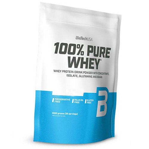 

100% Pure Whey BioTech (USA) 1000г Каштан (29084015)