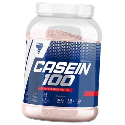 

Казеиновый Протеин, Casein 100, Trec Nutrition 1800г Карибский шоколад (29101006)