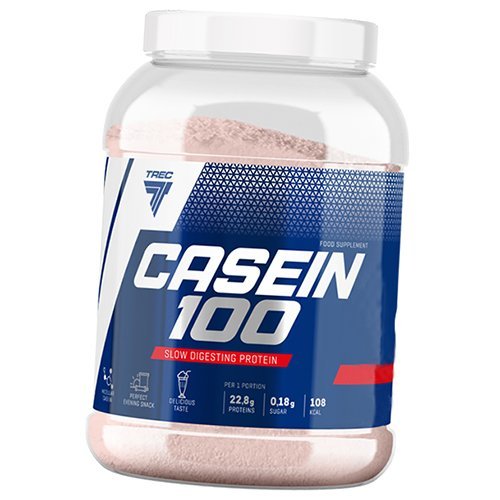 

Казеиновый Протеин, Casein 100, Trec Nutrition 1800г Гавайский шоколад (29101006)