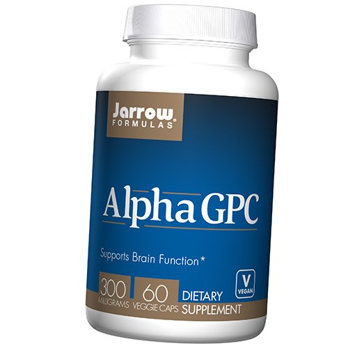 

Alpha GPC 300 Jarrow Formulas 60вегкапс (72345005)