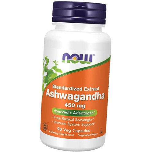 

Ashwagandha 450 Now Foods 90вегкапс (71128049)