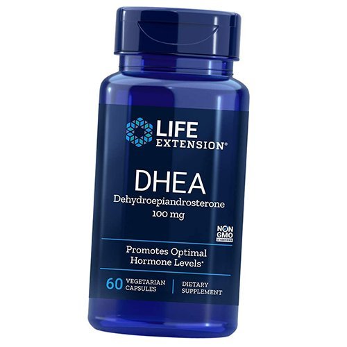 

ДГЭА, DHEA 100, Life Extension 60вегкапс (72346011)