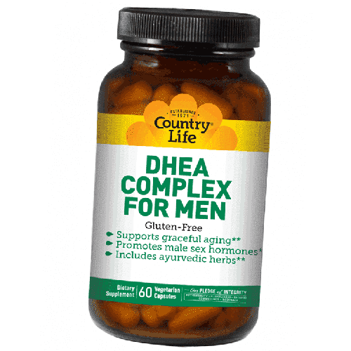 

DHEA Complex for Men Country Life 60вегкапс (72124006)