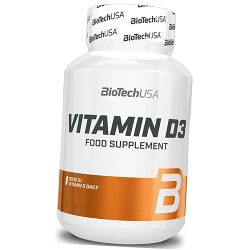 

BioTech (USA) Vitamin D3 60таб (36084035)