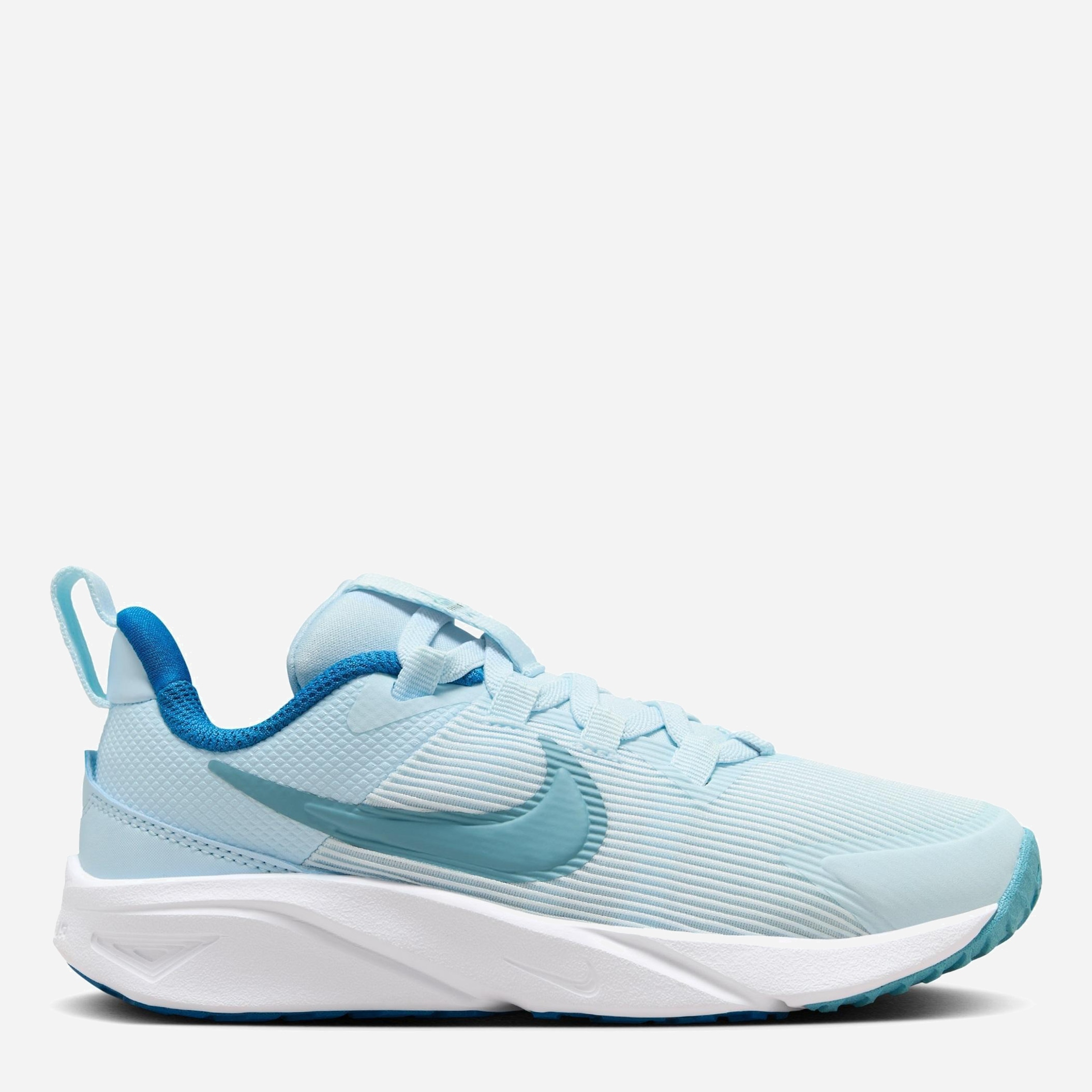 Дитячі кросівки для хлопчика Nike Star Runner 4 Nn (Ps) DX7614-404 30 (12.5C) Блакитні від Rozetka на платформі USKIDKA Акція на Дитячі кросівки для хлопчика Nike Star Runner 4 Nn (Ps) DX7614-404 30 (12.5C) Блакитні від Rozetka